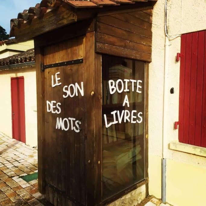 Entre Pierre Et Vigne - Charming Former Winery Farmhouse With Hot Tub & Swimming Pool Monestier  エクステリア 写真