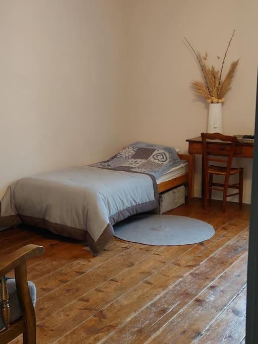 Entre Pierre Et Vigne - Charming Former Winery Farmhouse With Hot Tub & Swimming Pool Monestier  エクステリア 写真