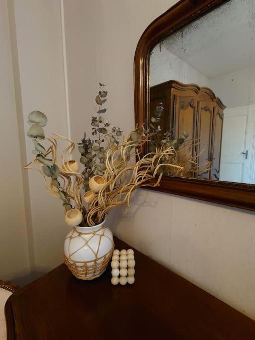 Entre Pierre Et Vigne - Charming Former Winery Farmhouse With Hot Tub & Swimming Pool Monestier  エクステリア 写真
