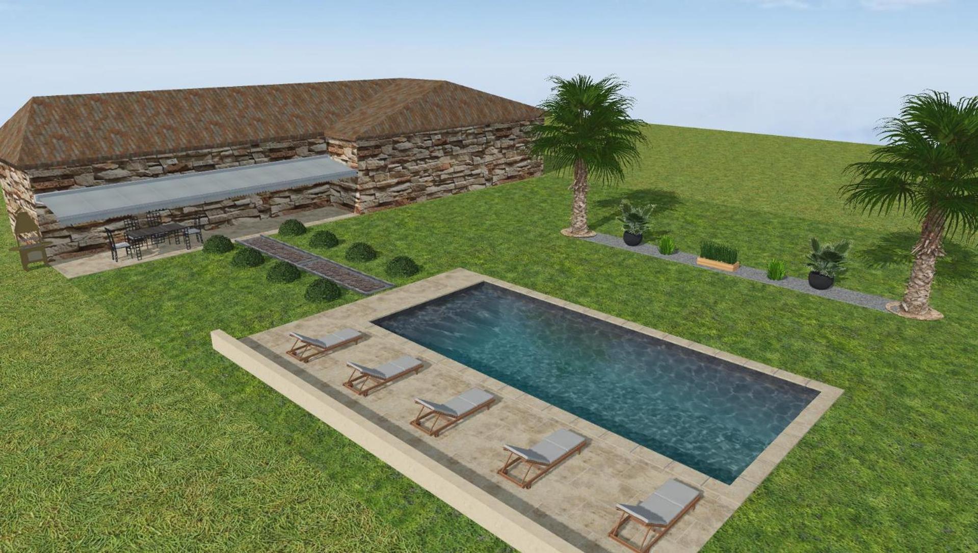 Entre Pierre Et Vigne - Charming Former Winery Farmhouse With Hot Tub & Swimming Pool Monestier  エクステリア 写真